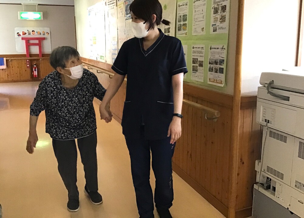 歩行訓練