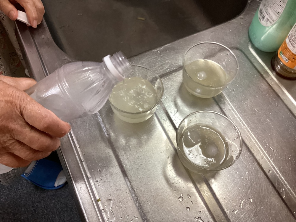 レモン水