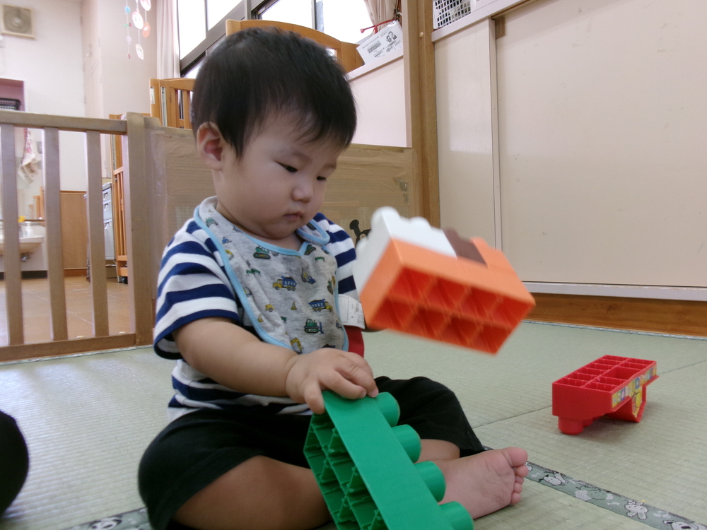 ブロック遊び（２）