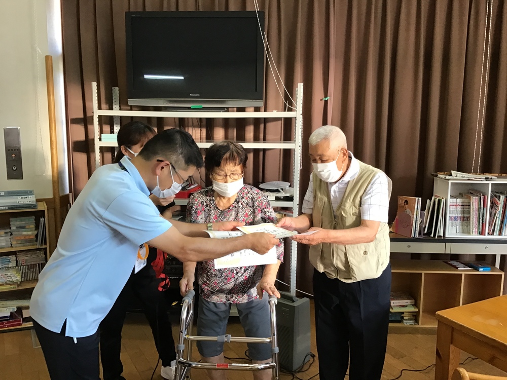 表彰式