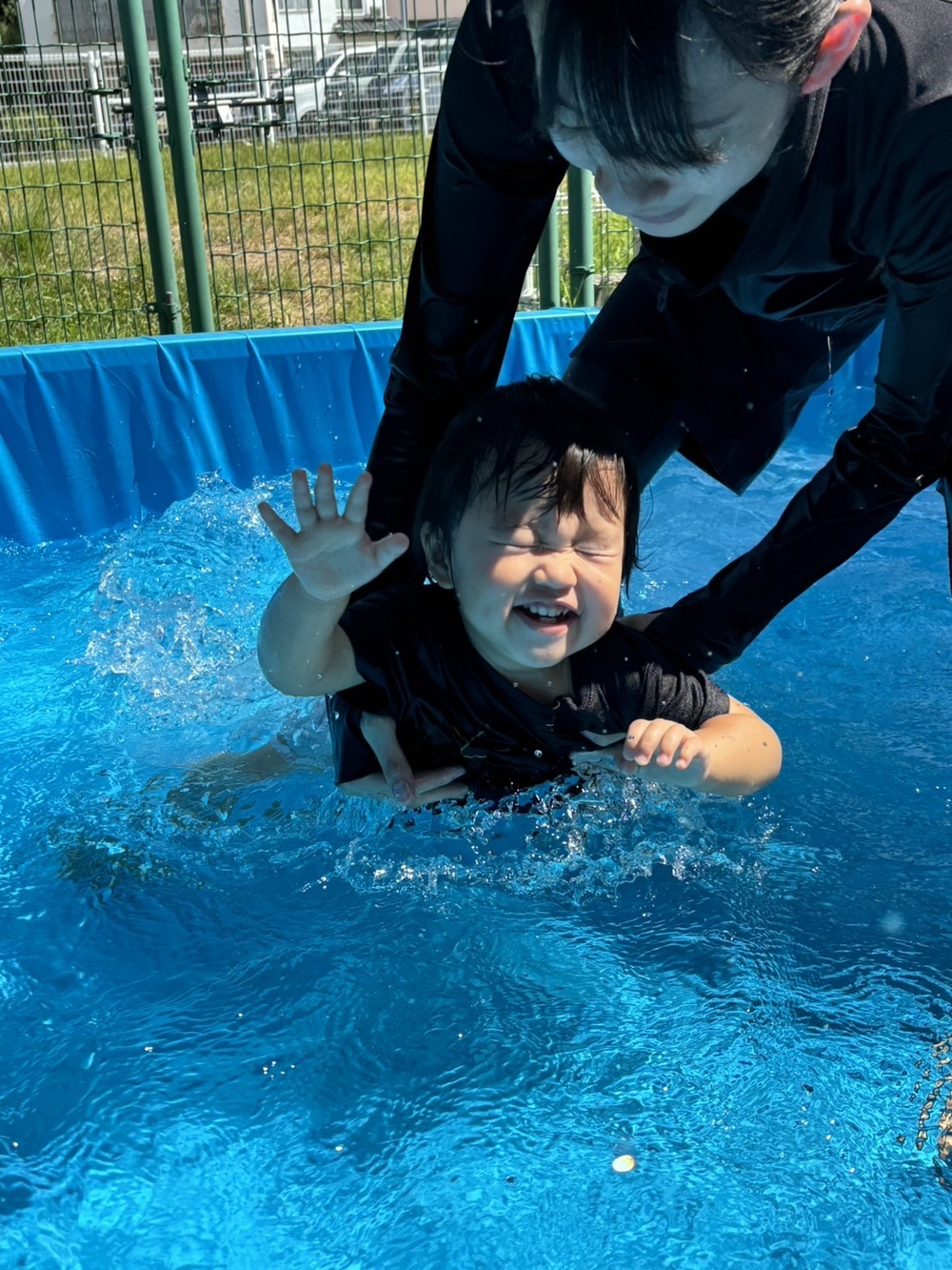 プールの様子 (1)