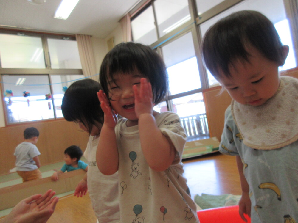 氷遊びの様子 (5)