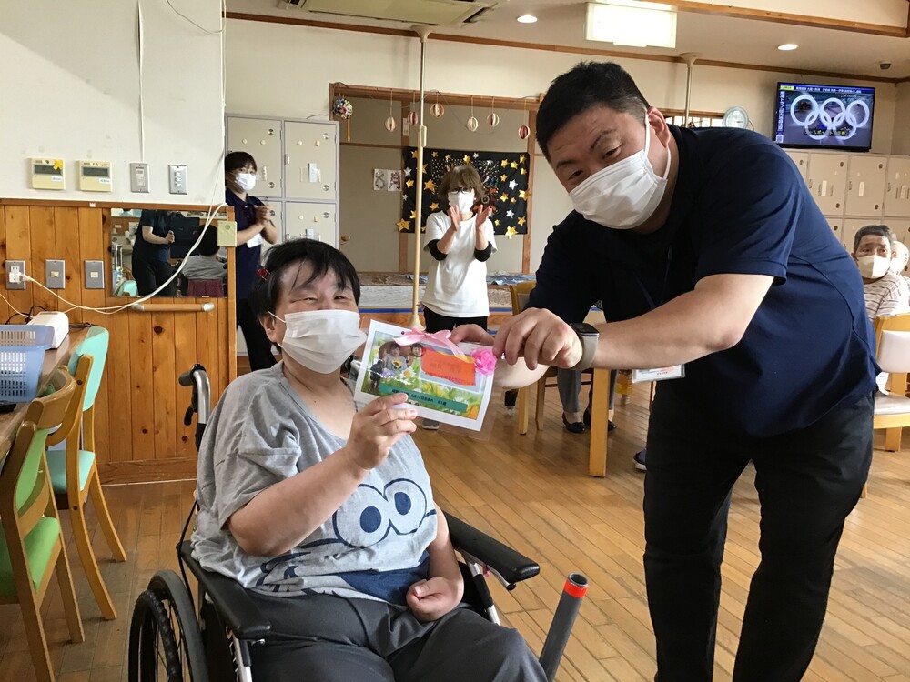 お誕生会