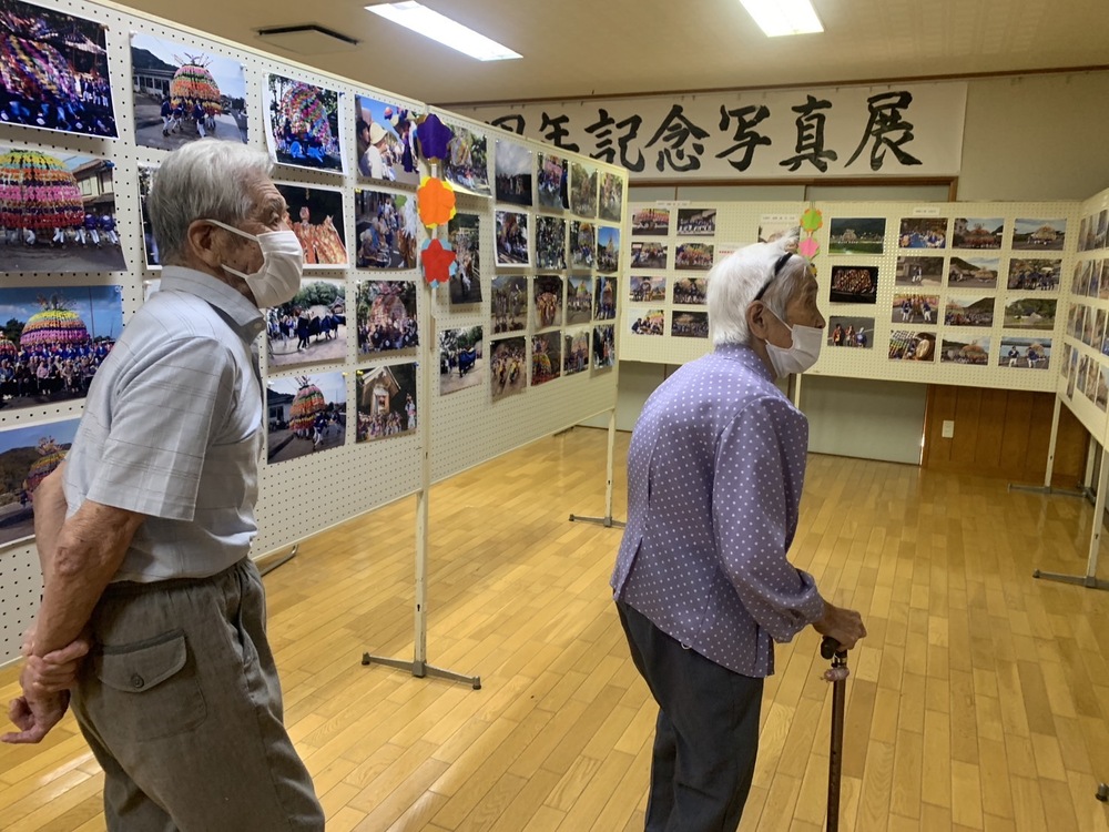 写真展