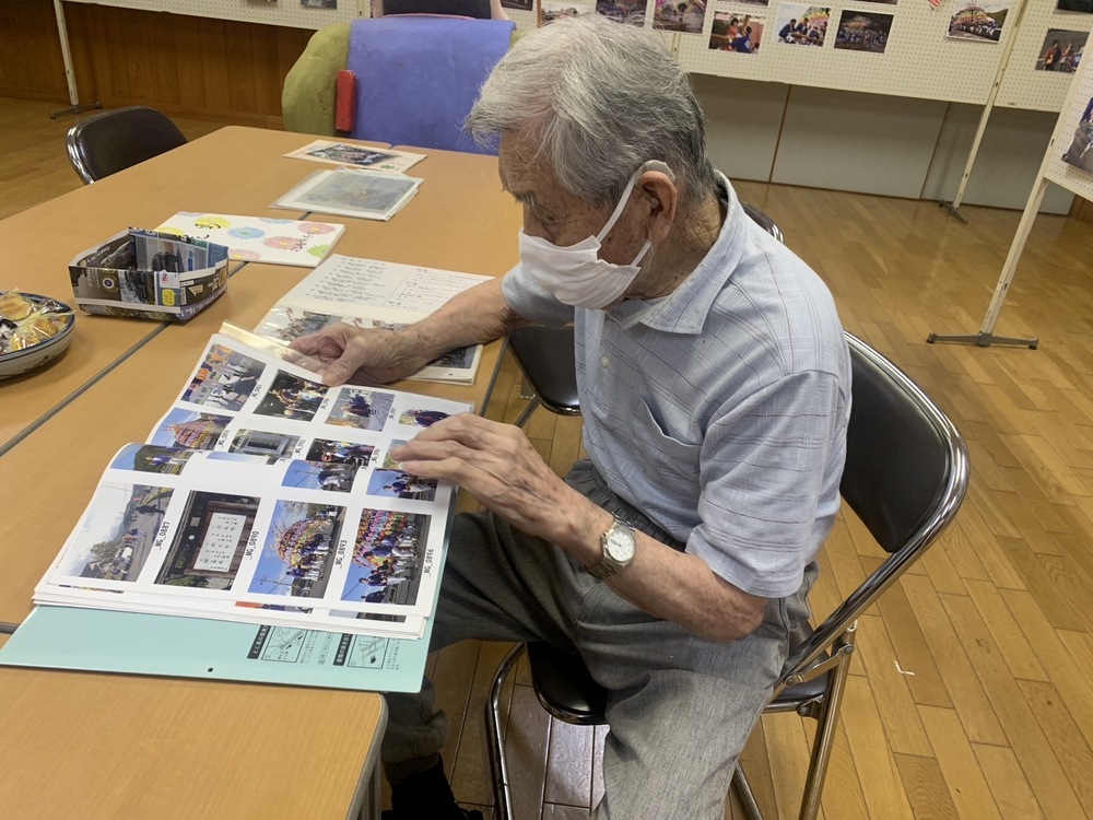 写真展