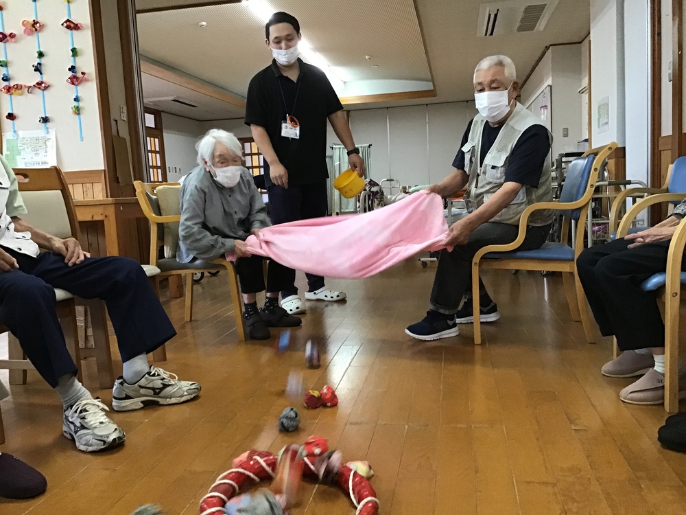 レク風景