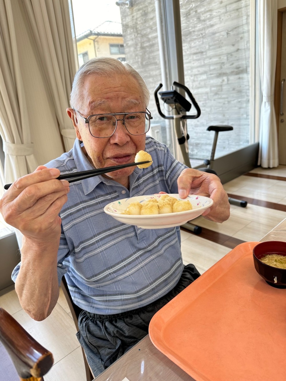 食事の様子