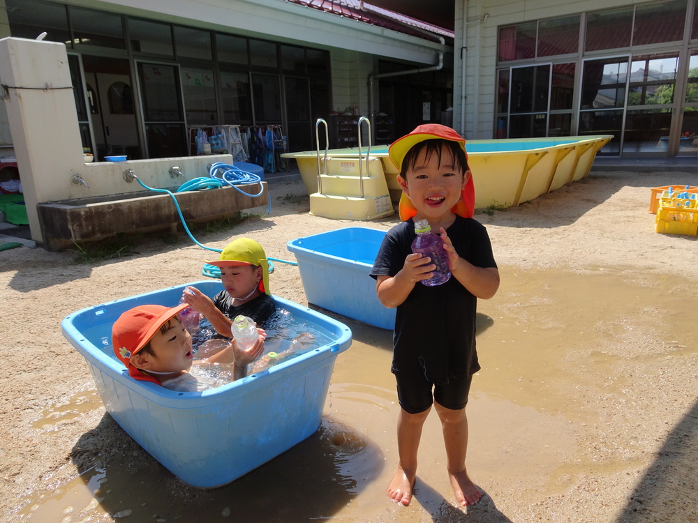 水遊び１