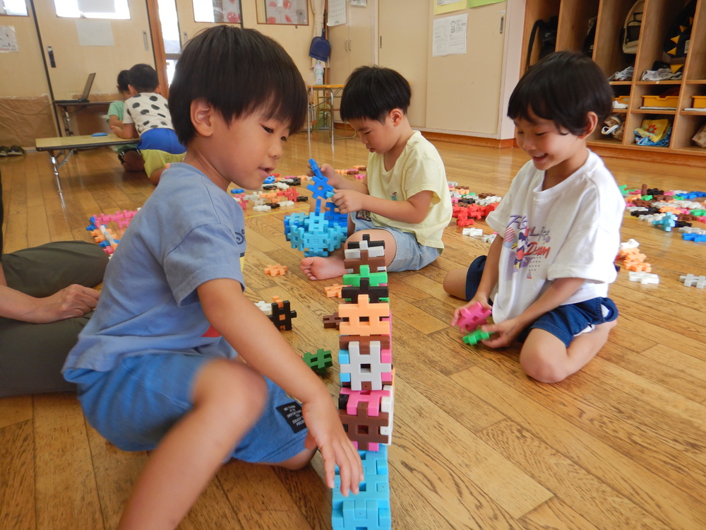 ブロック遊び