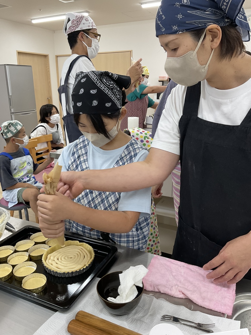 厚生事業【親子クッキング】を開催しました | 社会福祉法人 大田市社会福祉事業団