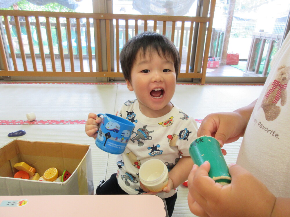 おままごとの様子 (2)