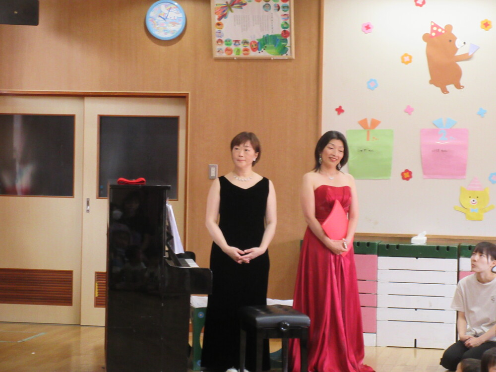 誕生会＆オペラ鑑賞の様子 (4)