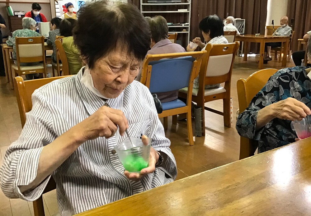 かき氷