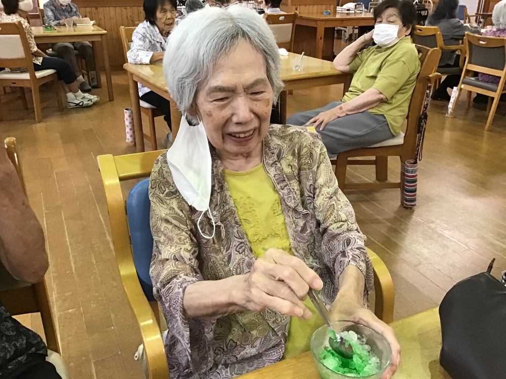 かき氷
