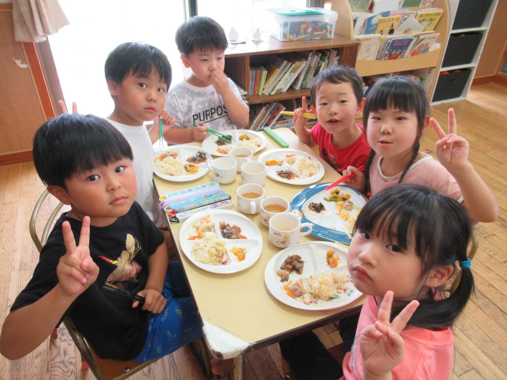 8月誕生会2