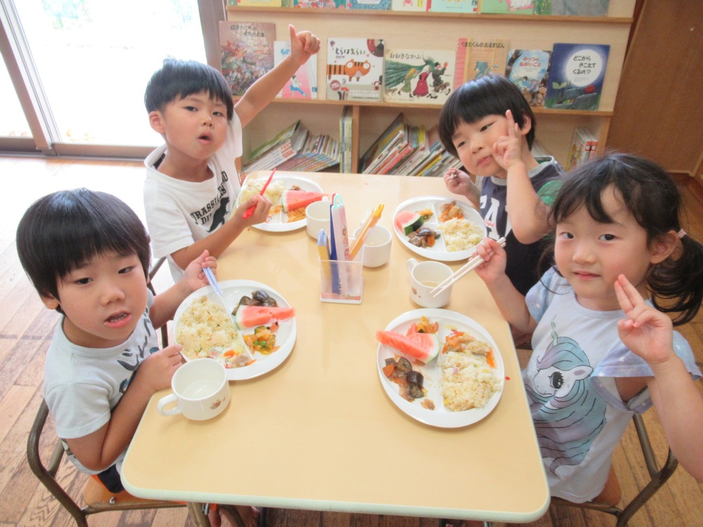 8月誕生会3