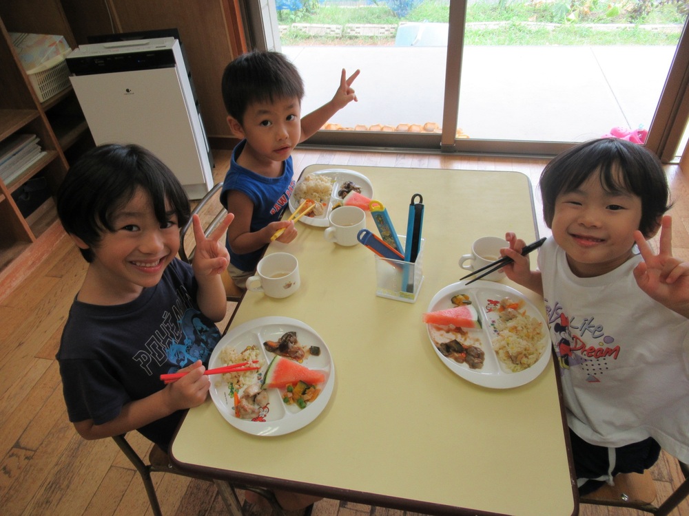 8月誕生会4