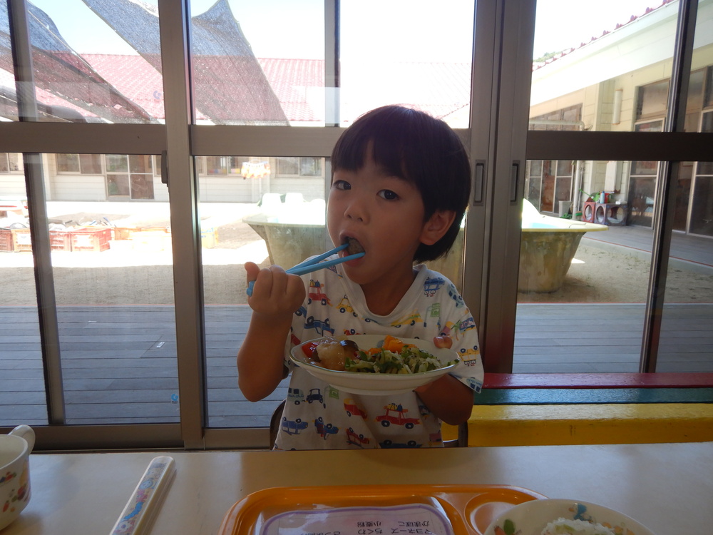 夏のビュッフェ (1)