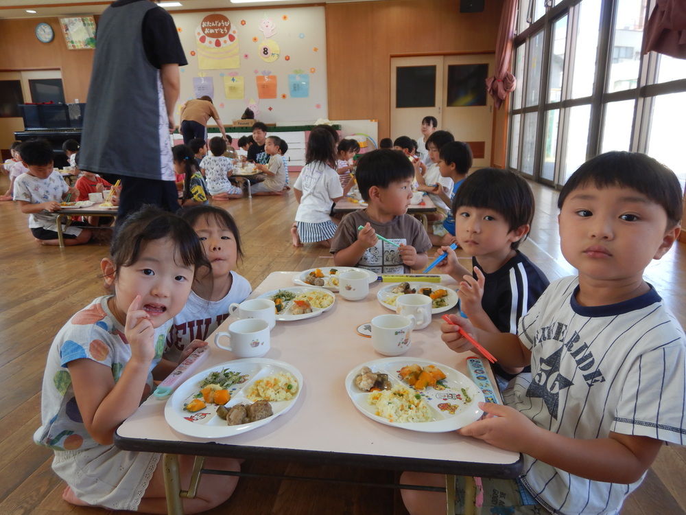 夏のビュッフェ (2)