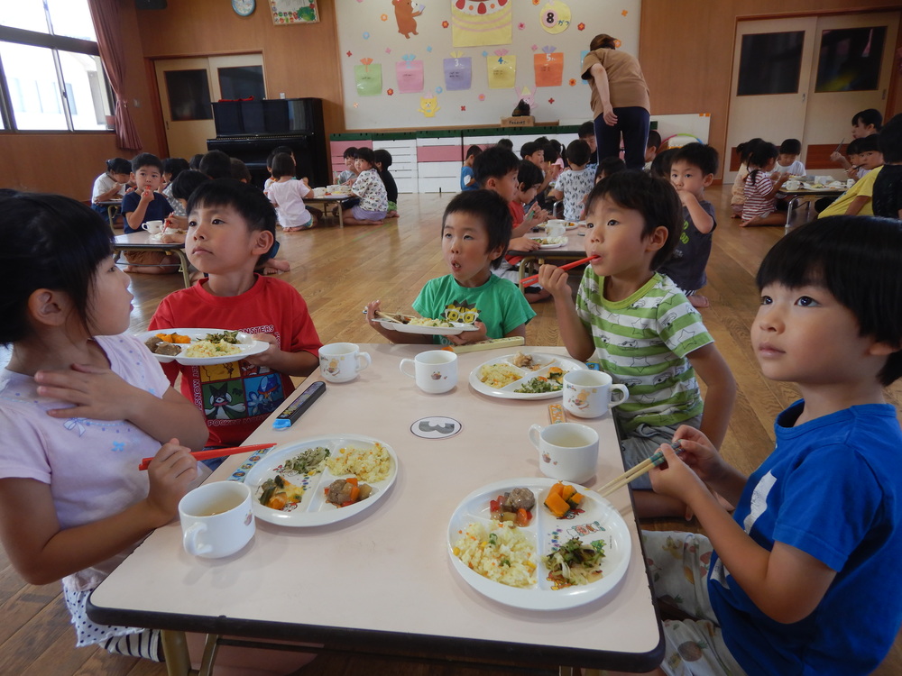 夏のビュッフェ (3)
