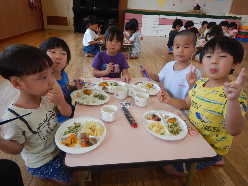 夏のビュッフェ (4)
