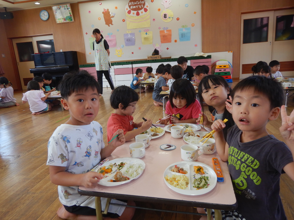 夏のビュッフェ (6)
