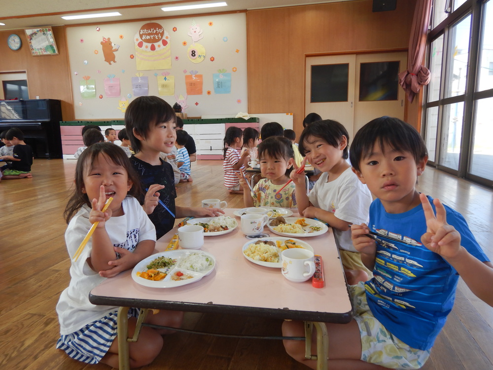夏のビュッフェ (7)