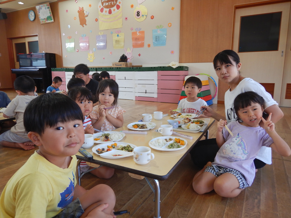 夏のビュッフェ (8)