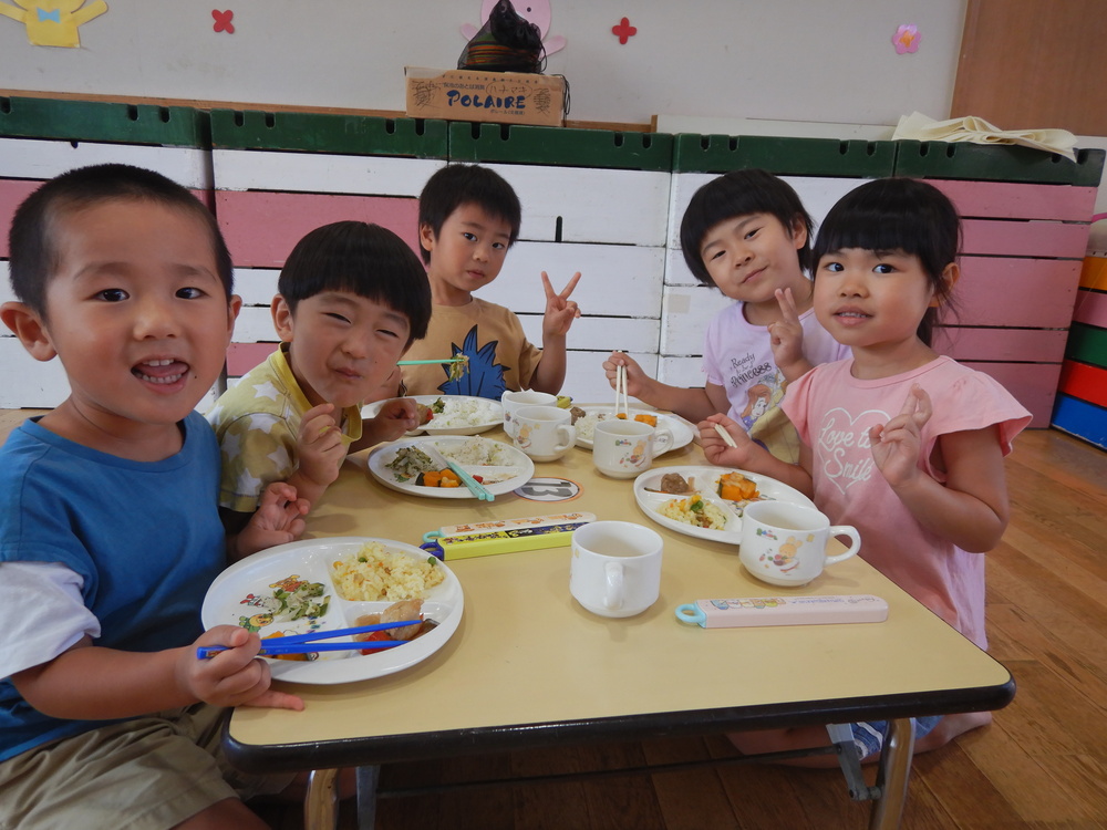 夏のビュッフェ (10)
