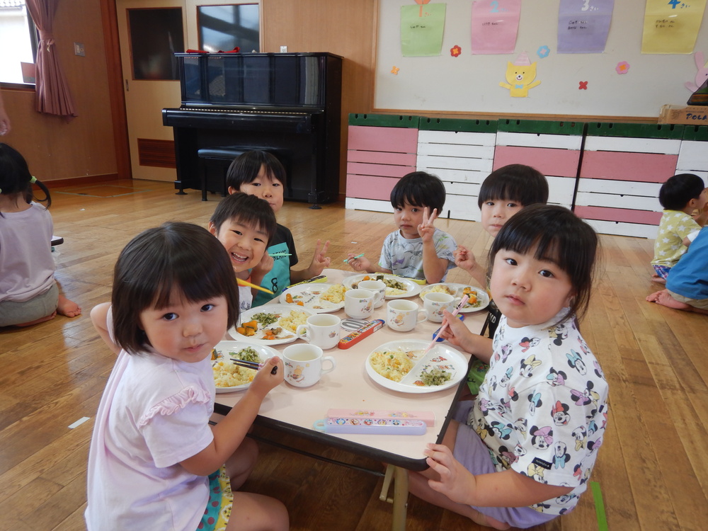 夏のビュッフェ (11)