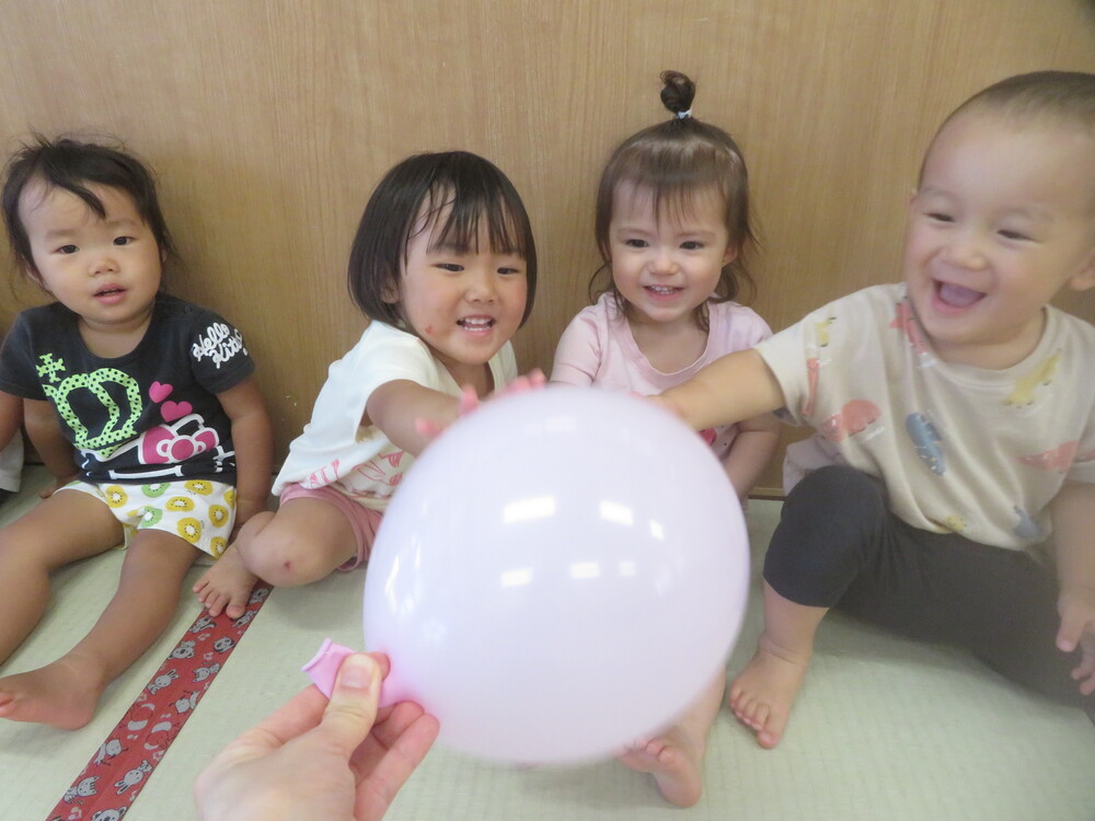 風船遊び (1)