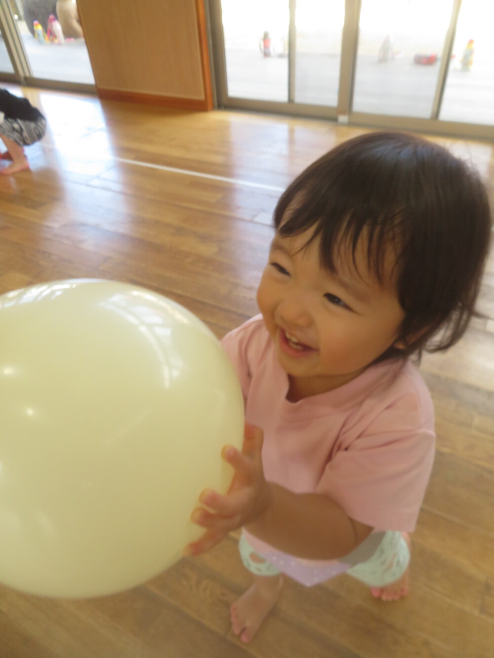 風船遊び (5)