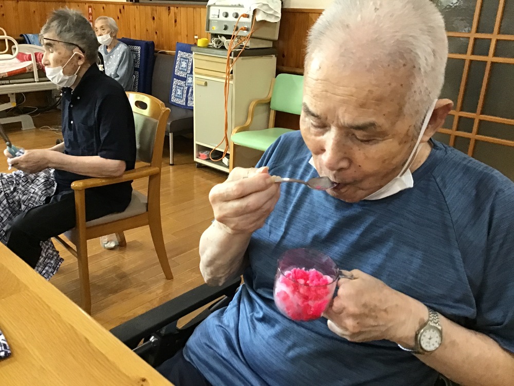 かき氷