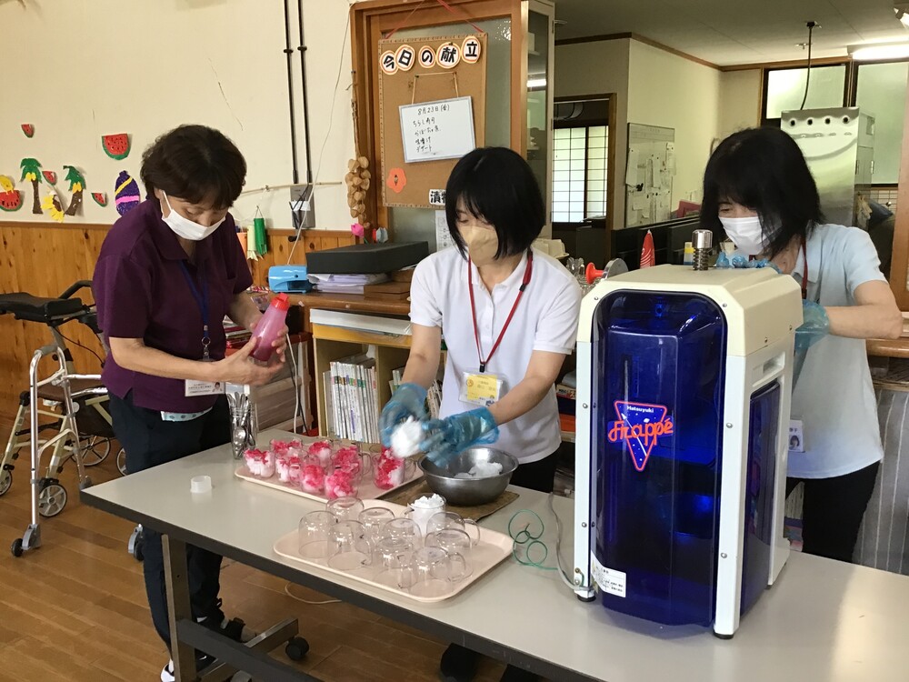 かき氷
