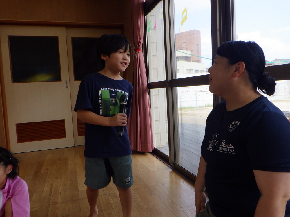 Ｓmile集会の様子