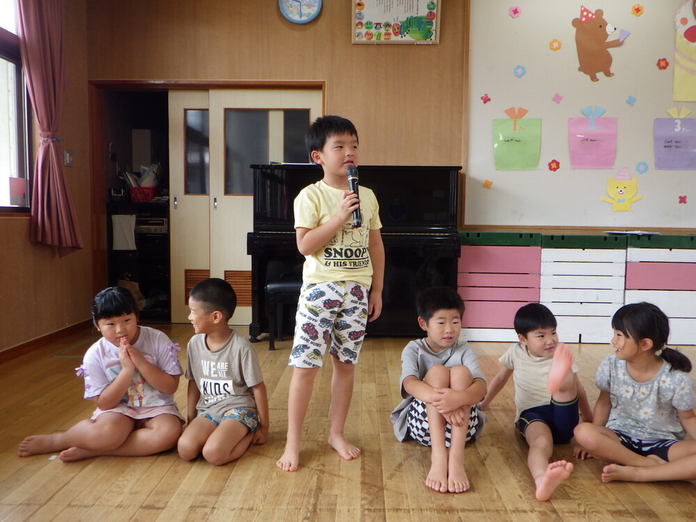 Ｓmile集会の様子