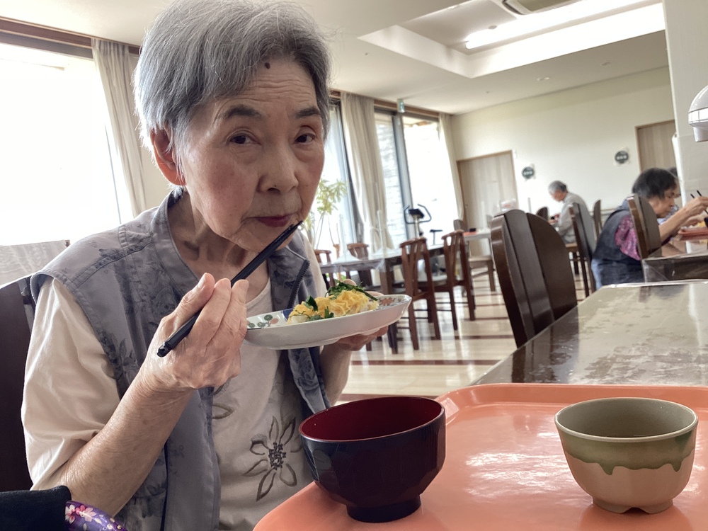 食事の様子