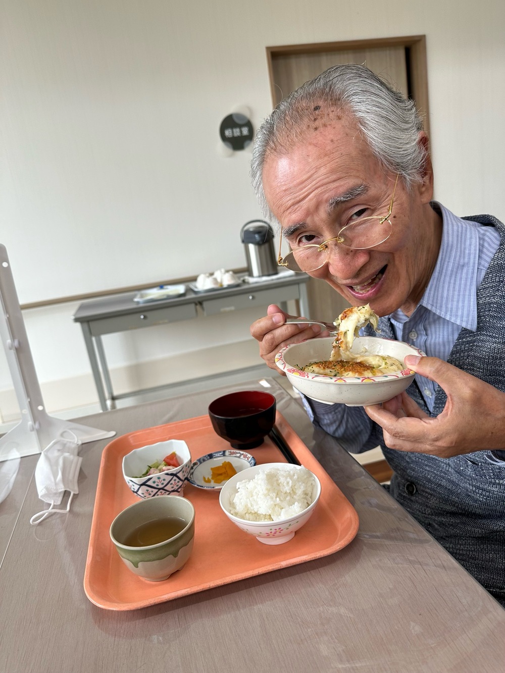 食事の様子