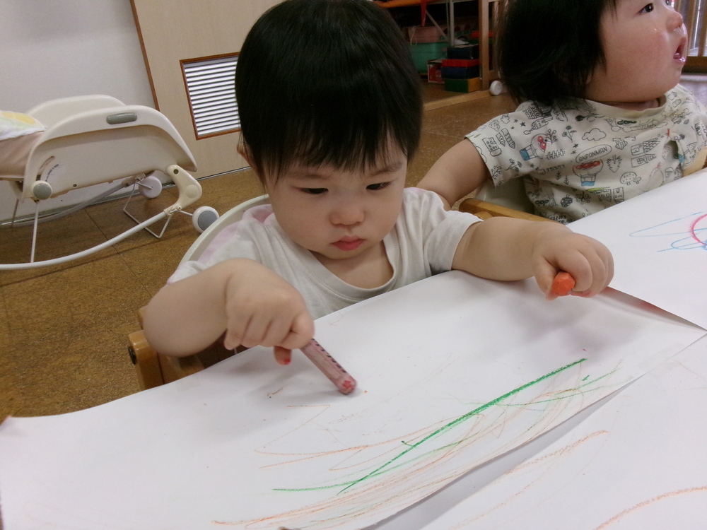 お絵描き