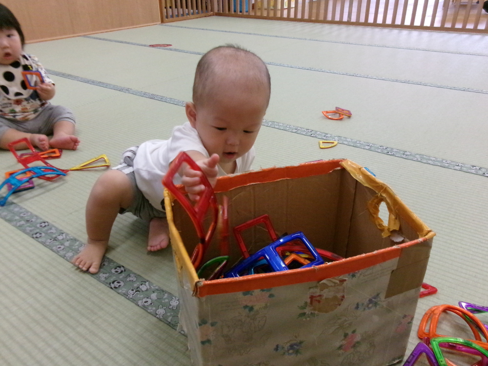 マグブロック片付け