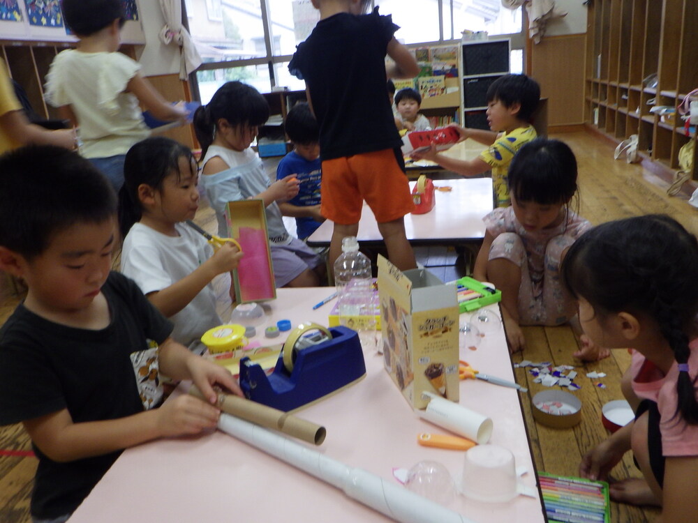 製作の様子