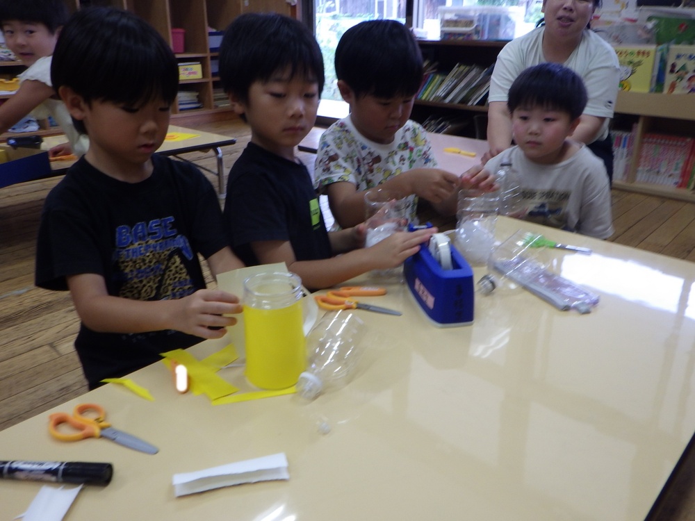製作の様子