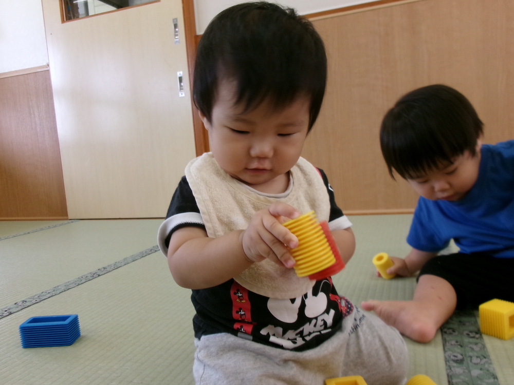 丸いブロック