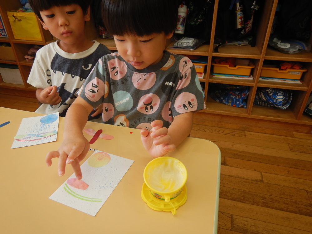 製作の様子 (1)