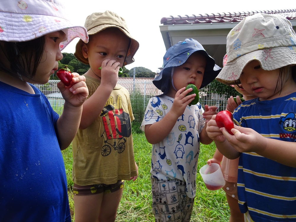 泥んこ遊びをする子ども (4)