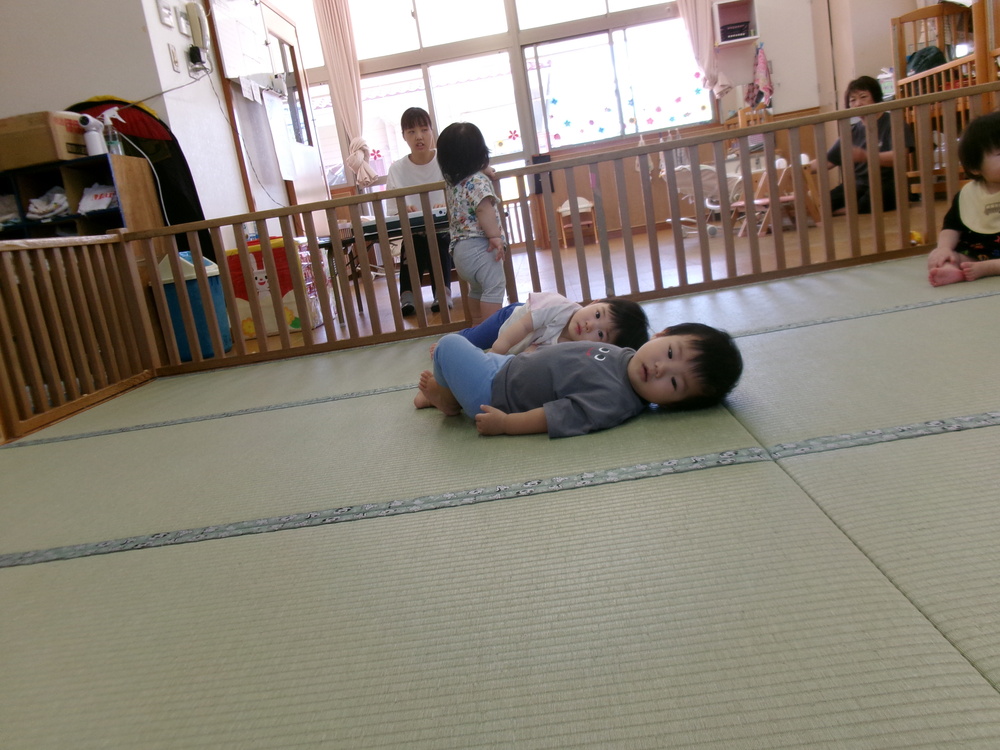 リズムの様子４