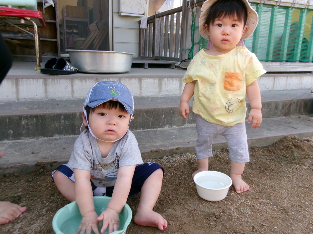 水遊び３
