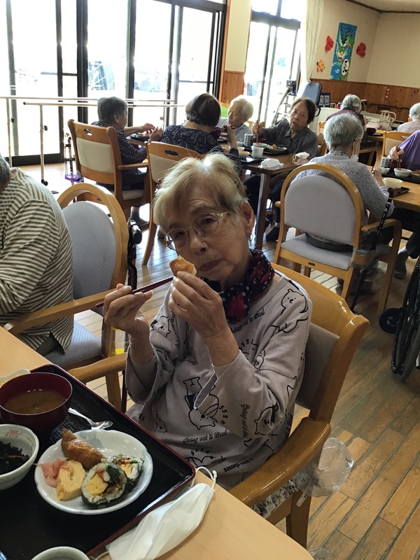 美味しく頂きました