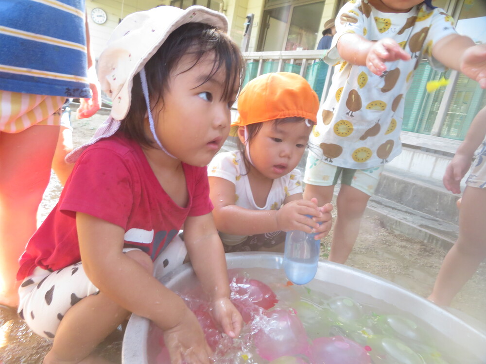 どろんこ遊び (2)