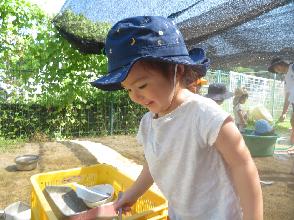 どろんこ遊び (4)